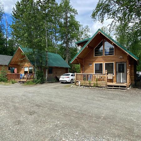 Talkeetna Log Cabin With Hot Tub Unit 1 Екстериор снимка