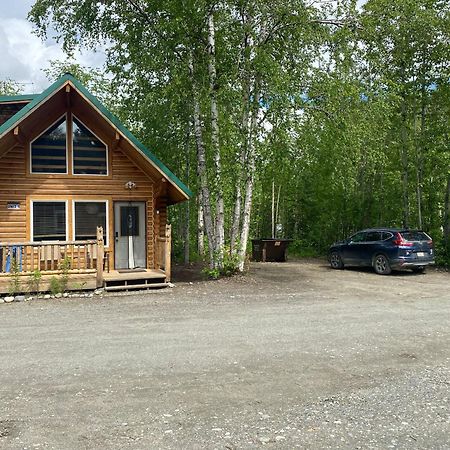 Talkeetna Log Cabin With Hot Tub Unit 1 Екстериор снимка