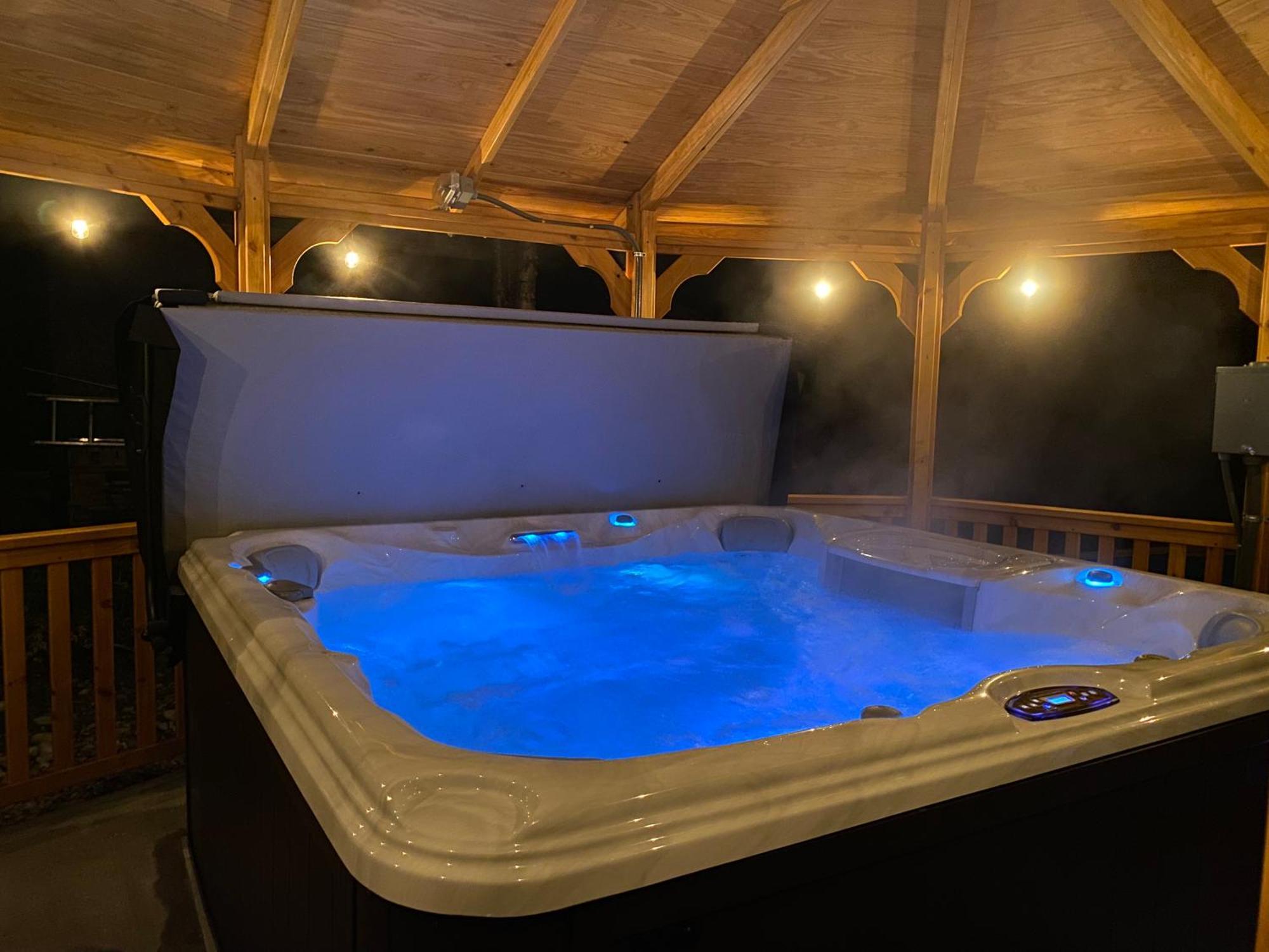 Talkeetna Log Cabin With Hot Tub Unit 1 Екстериор снимка