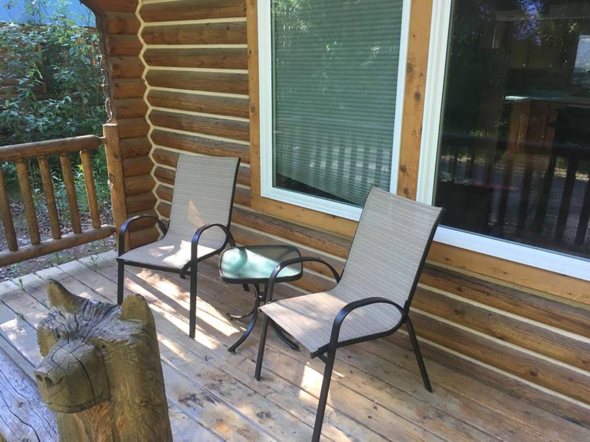 Talkeetna Log Cabin With Hot Tub Unit 1 Екстериор снимка