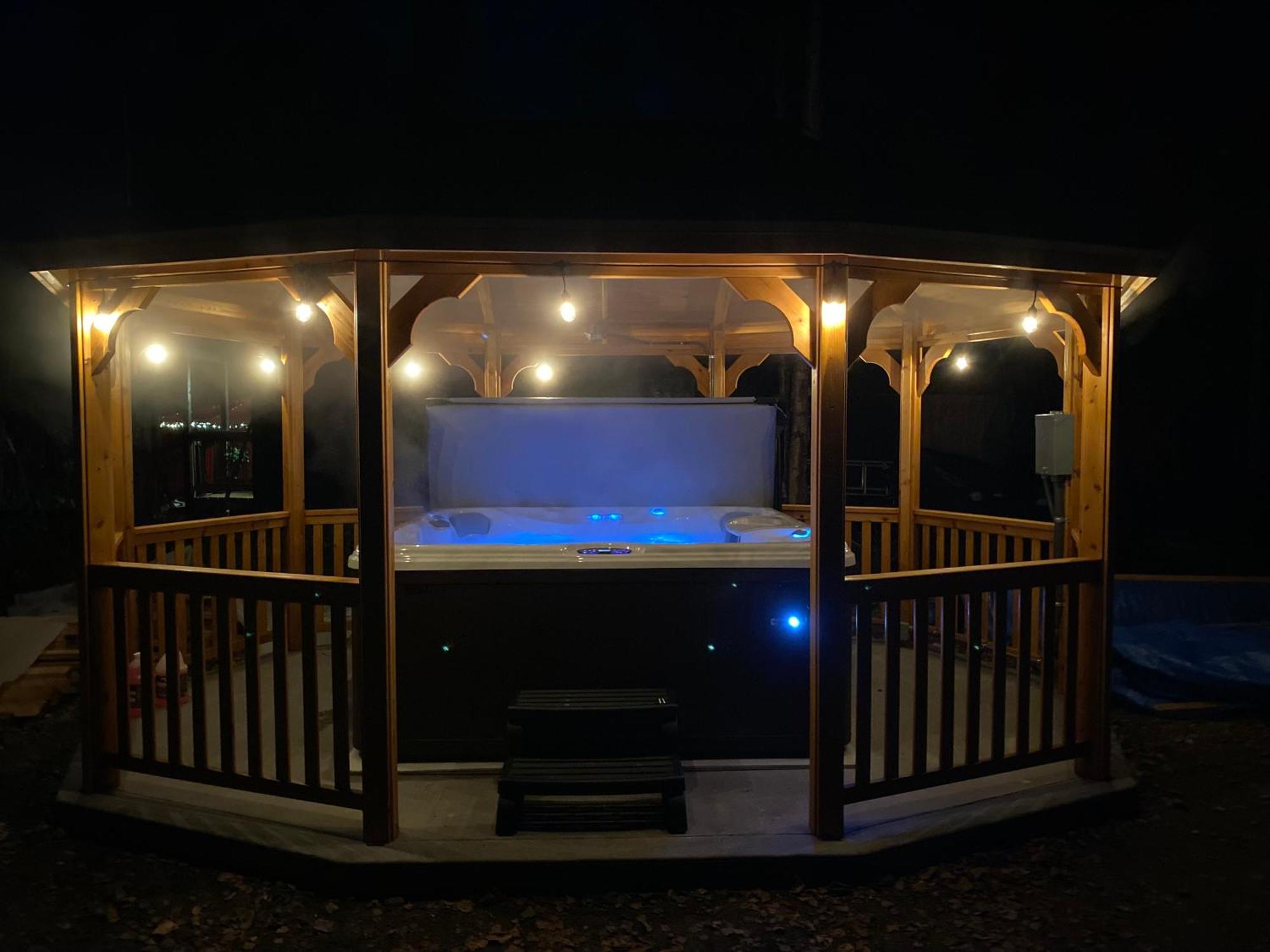 Talkeetna Log Cabin With Hot Tub Unit 1 Екстериор снимка