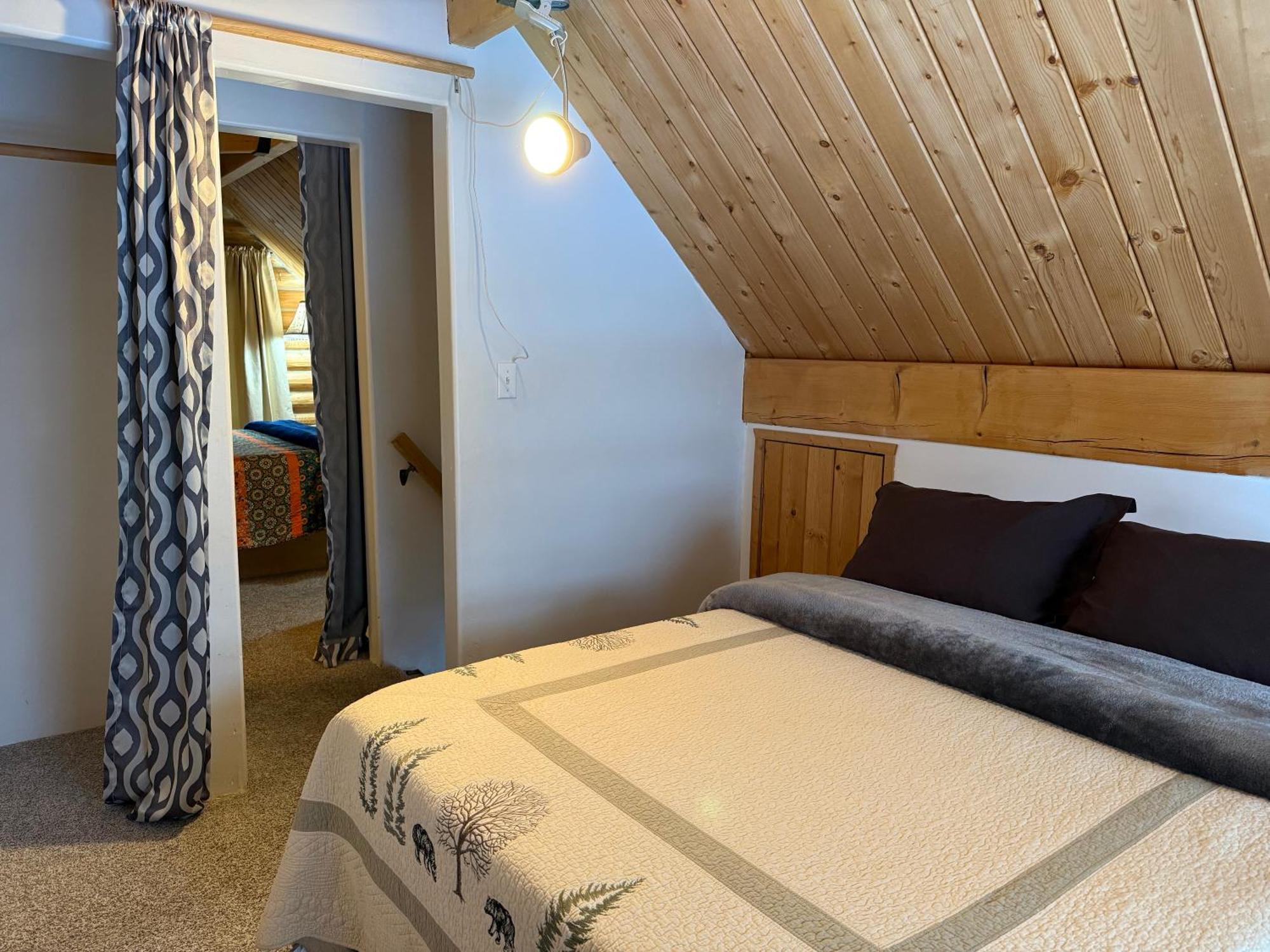 Talkeetna Log Cabin With Hot Tub Unit 1 Екстериор снимка