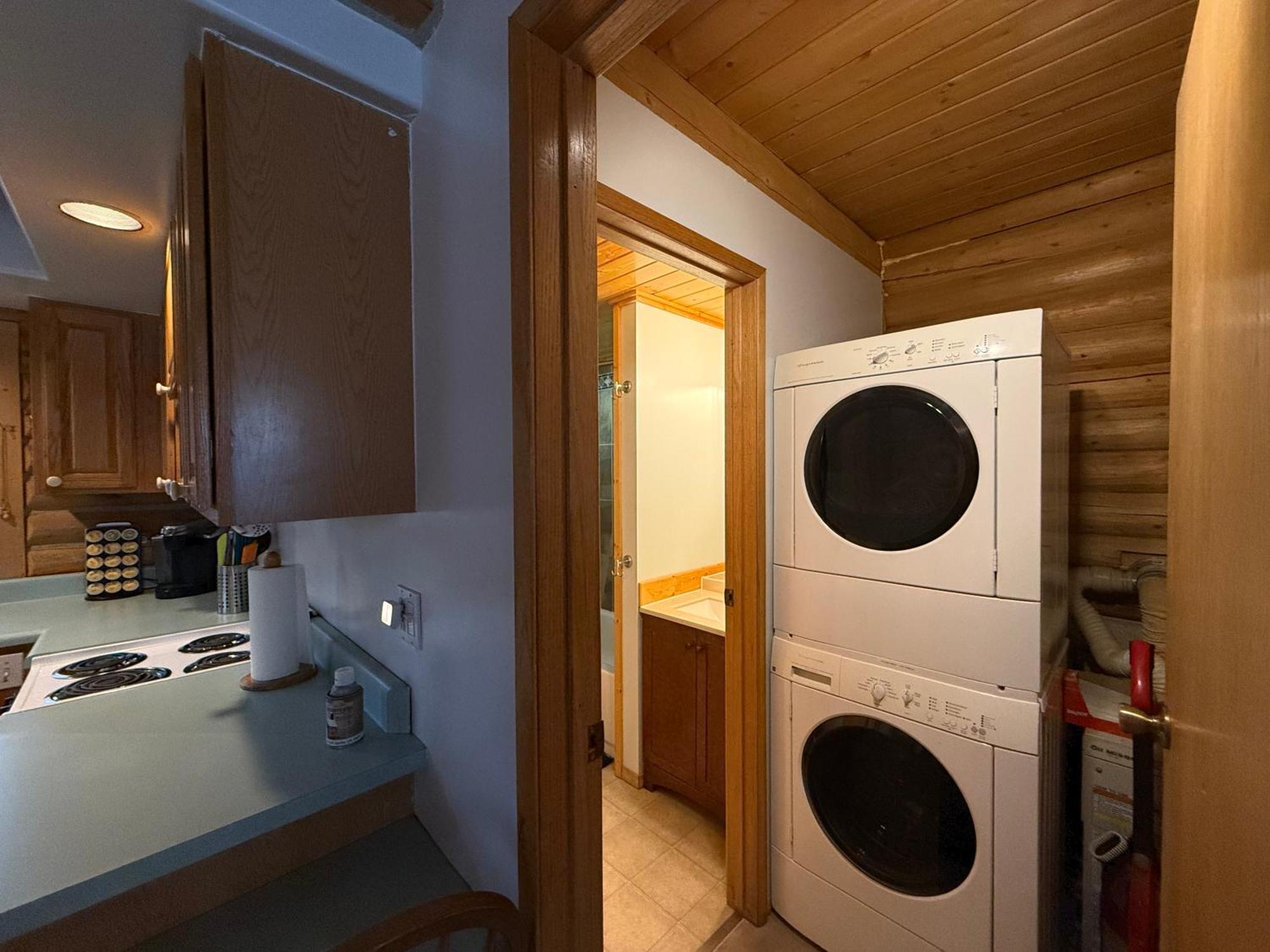 Talkeetna Log Cabin With Hot Tub Unit 1 Екстериор снимка
