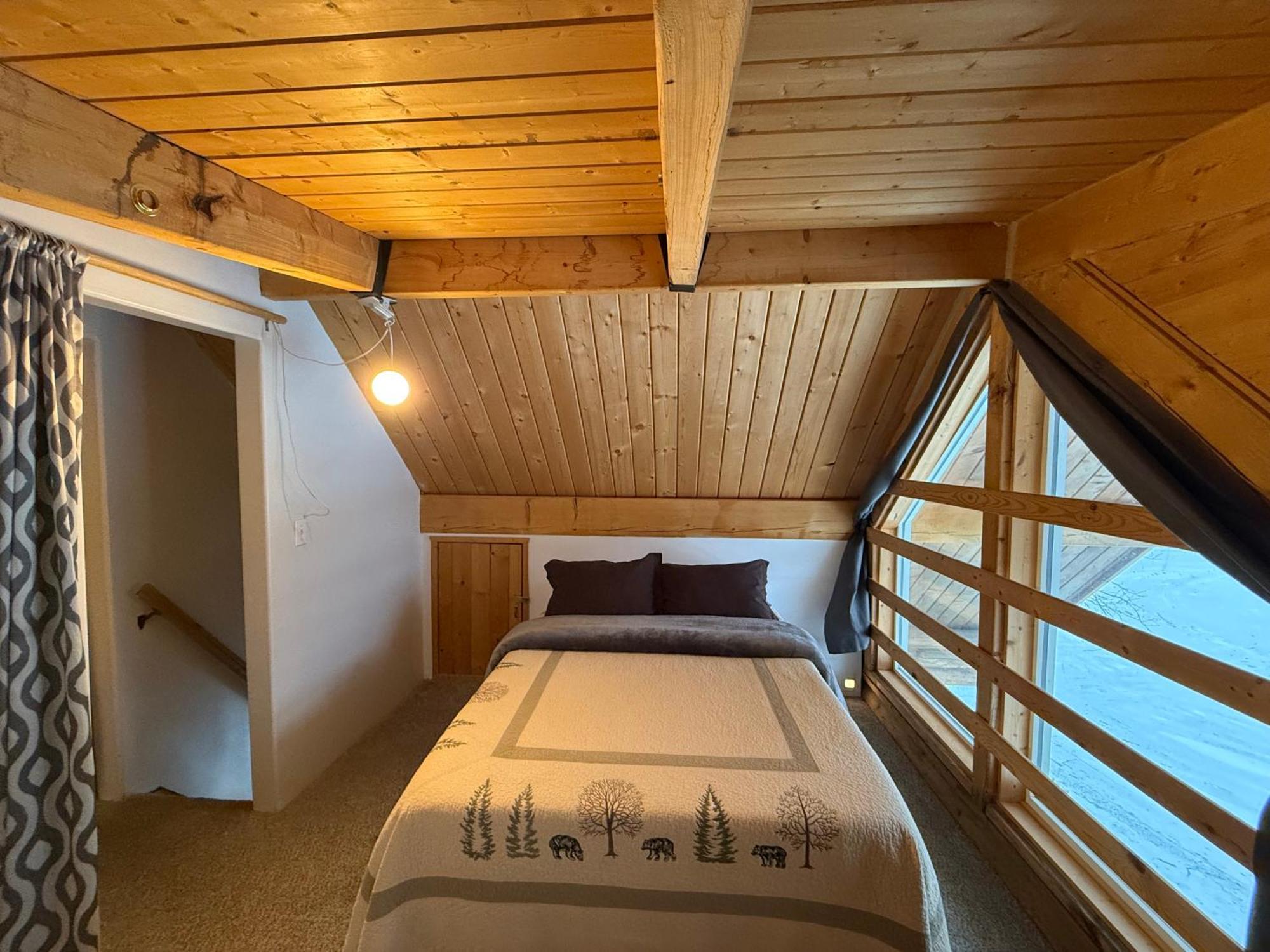 Talkeetna Log Cabin With Hot Tub Unit 1 Екстериор снимка