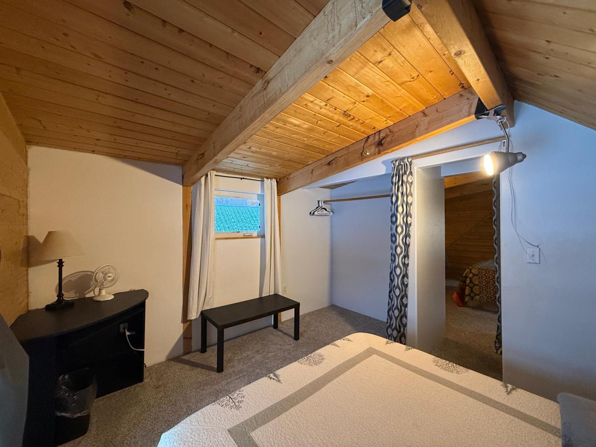 Talkeetna Log Cabin With Hot Tub Unit 1 Екстериор снимка