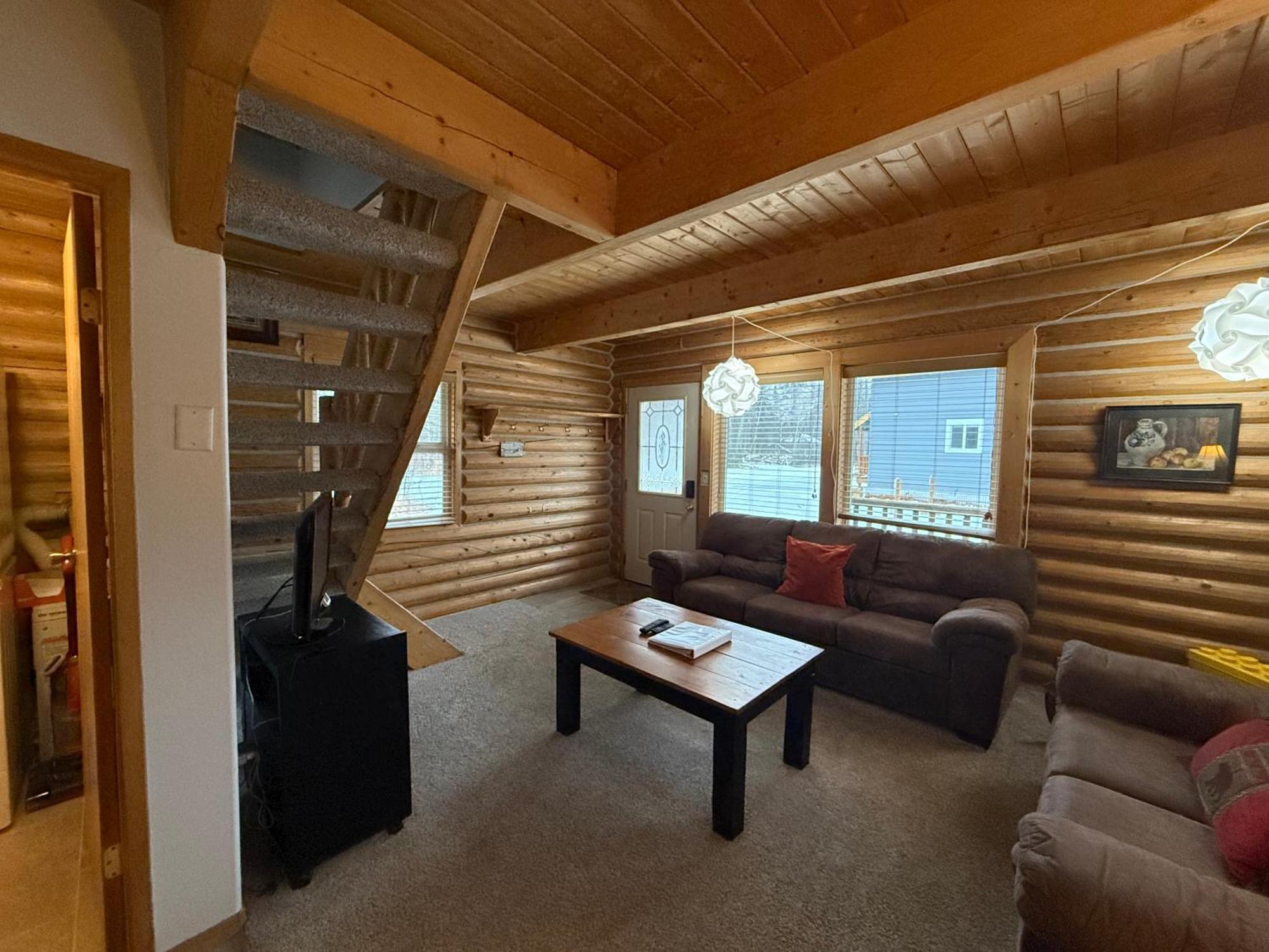 Talkeetna Log Cabin With Hot Tub Unit 1 Екстериор снимка