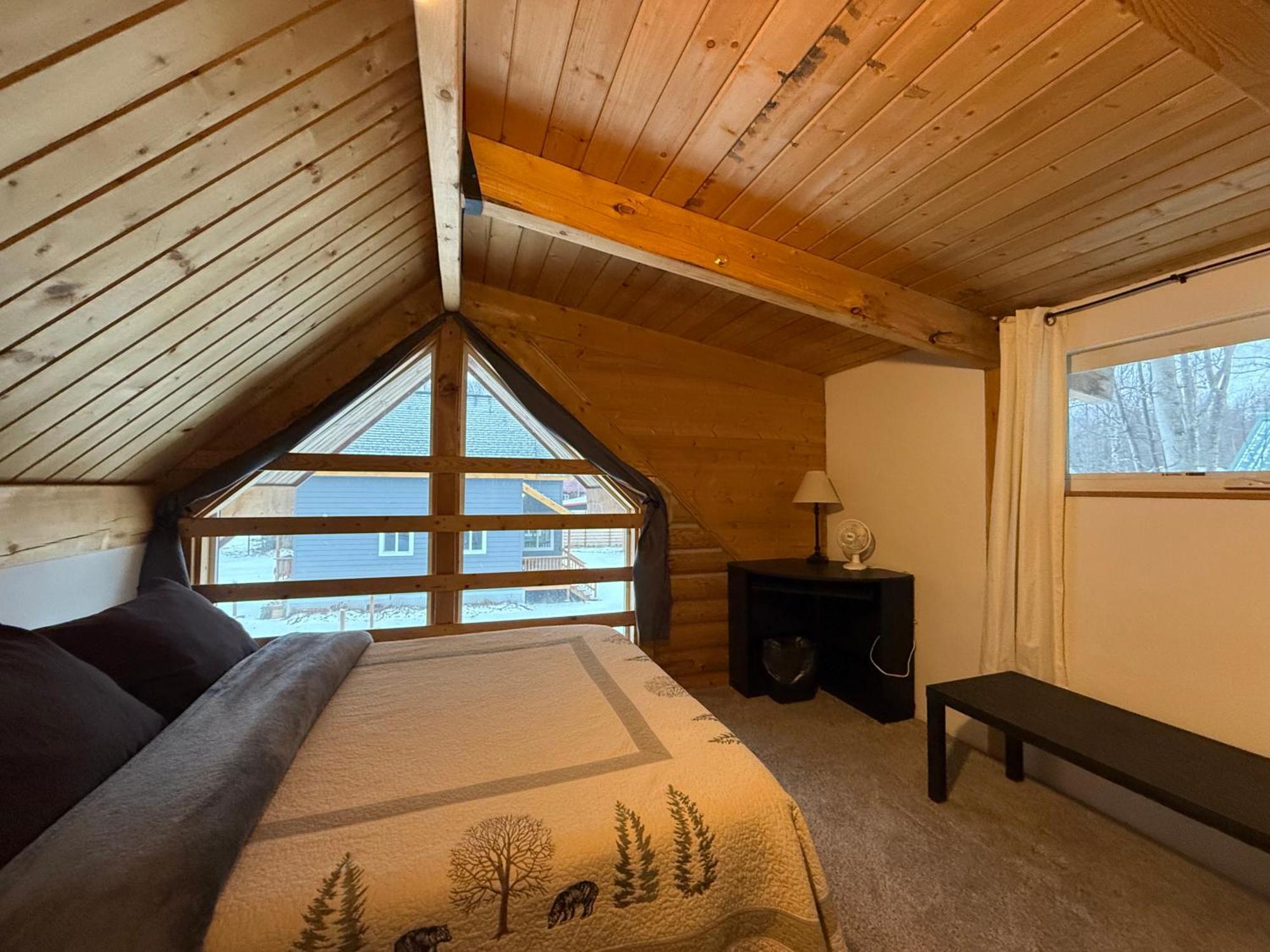 Talkeetna Log Cabin With Hot Tub Unit 1 Екстериор снимка